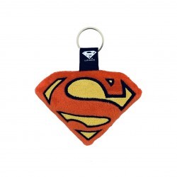 Llavero blando Superman logo